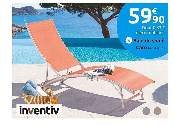 bain de soleil caro inventiv