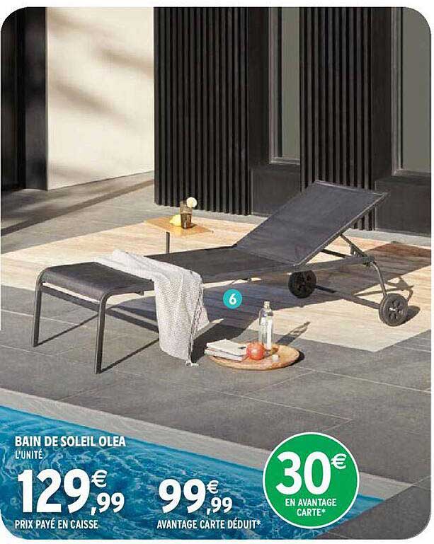 Bain De Soleil Oléa