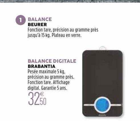 balance beurer, blance digital brabantia
