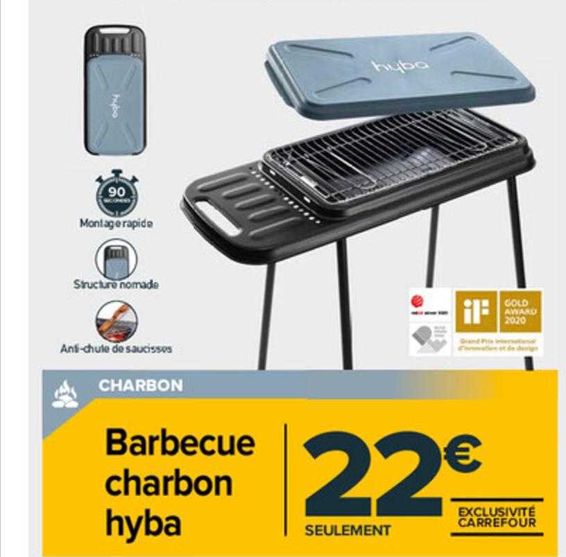 Barbecue Charbon Hyba