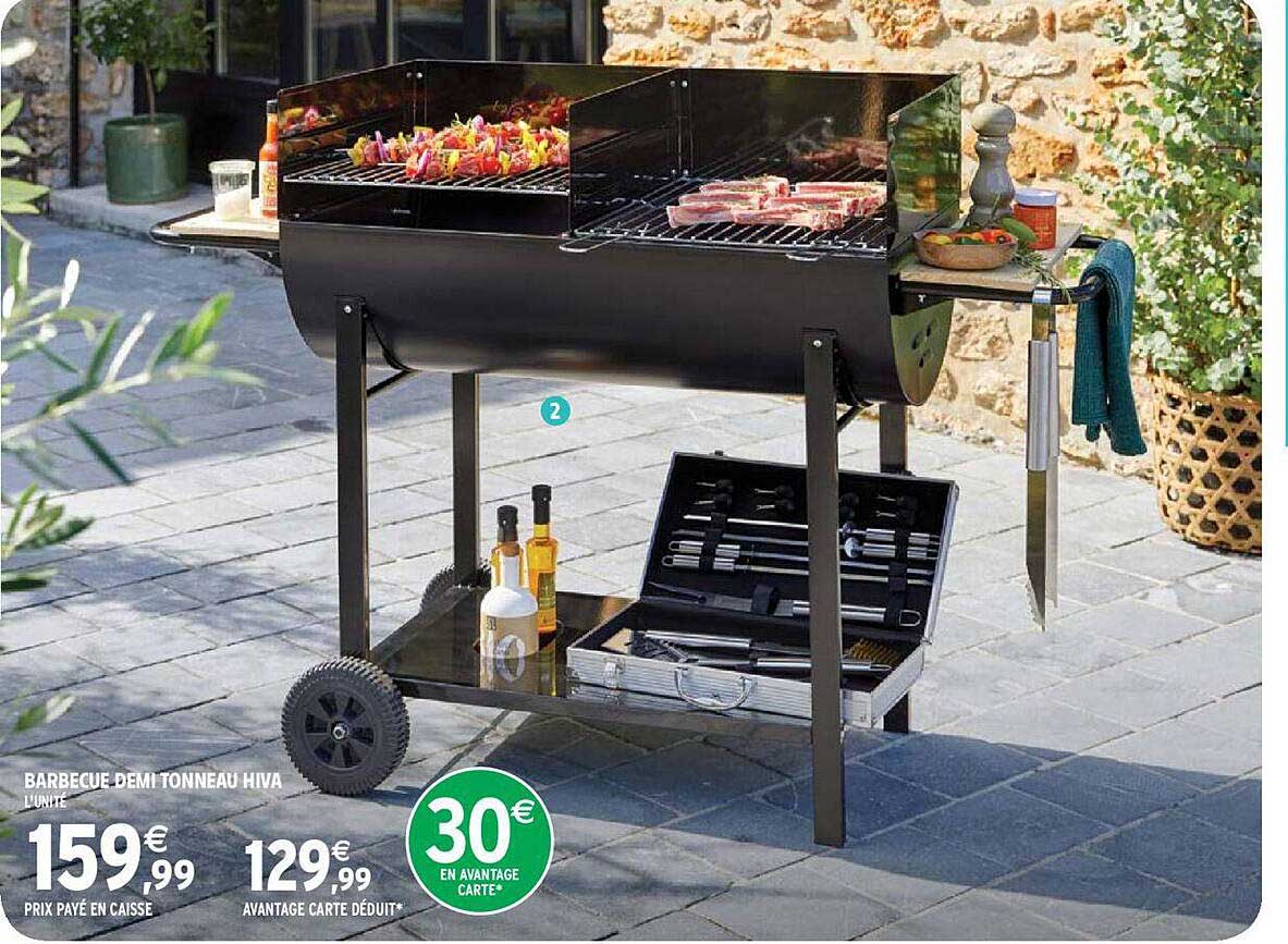 barbecue demi tonneau hiva