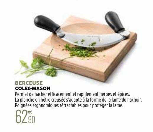 berceuse cole & mason