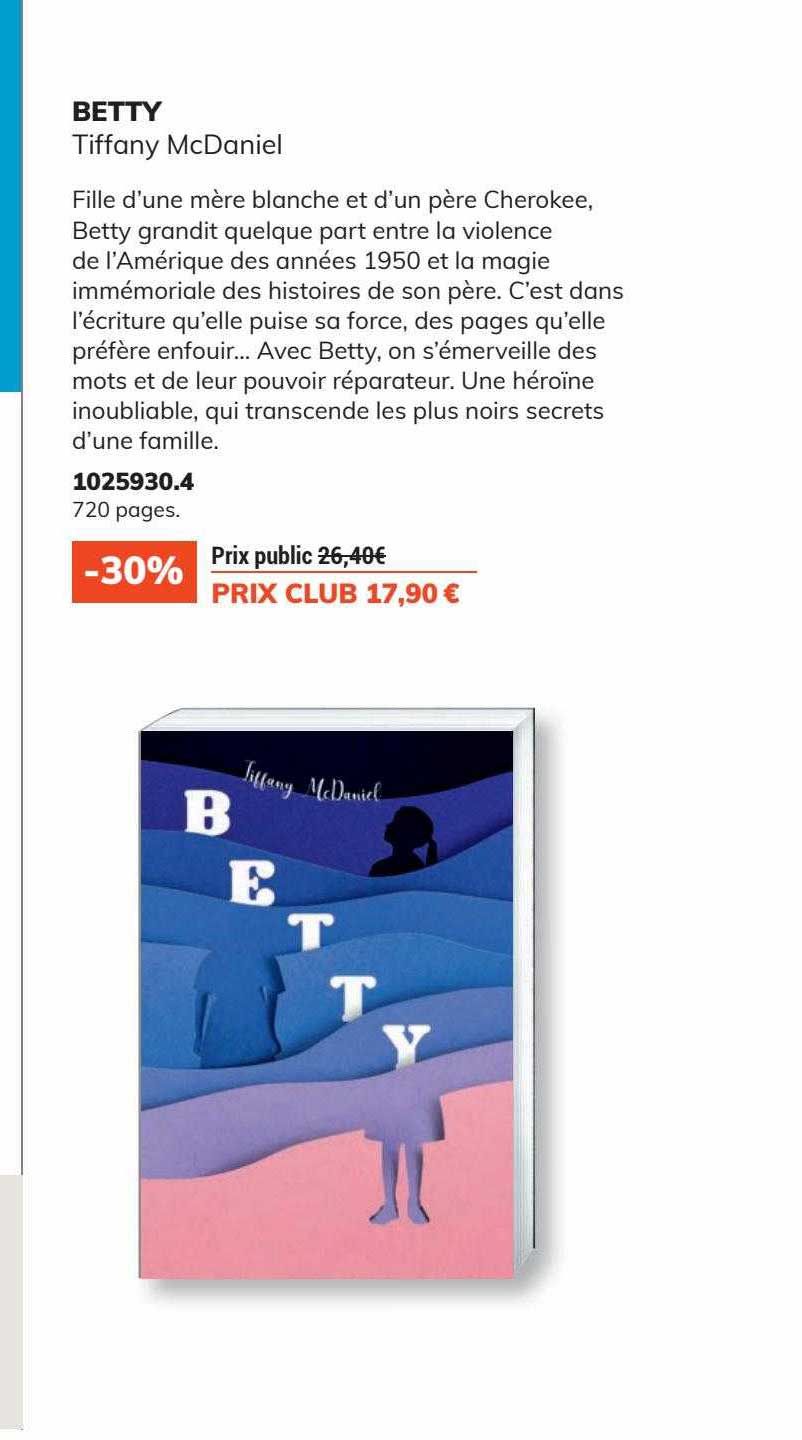 betty - tiffany mcDaniel