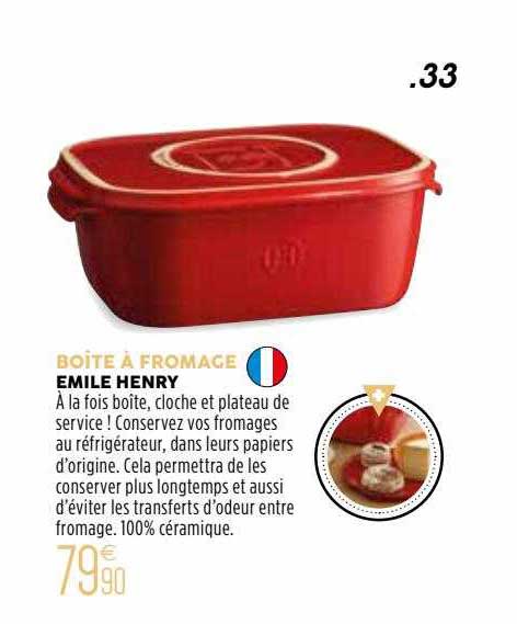boîte à fromage emile henry