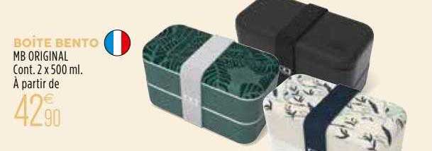 Boîte Bento