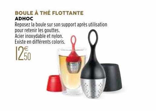 boule à thé flottante adhoc