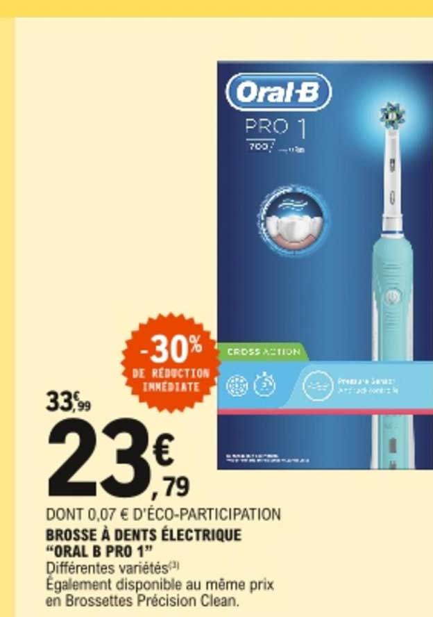 brosse à dents électrique "oral b pro 1"