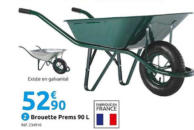 brouette prems 90 l