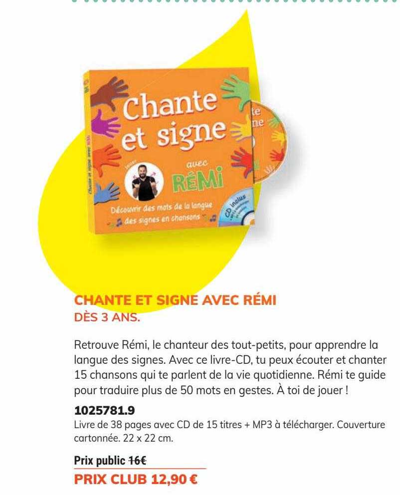 chante et signe avec rémi