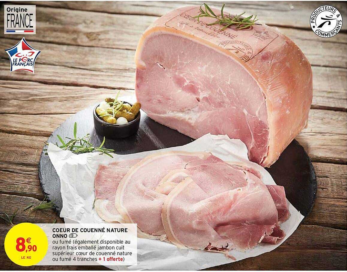 Coeur De Couenné Nature Onno