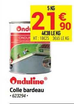 colle bardeau onduline