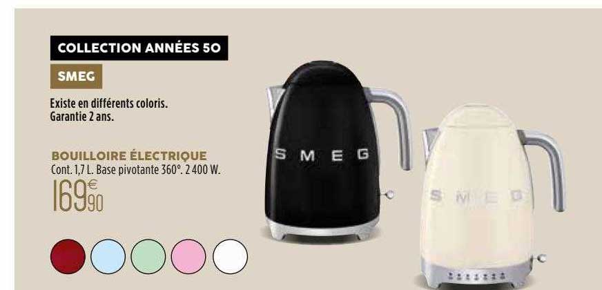 collection années 50 smeg