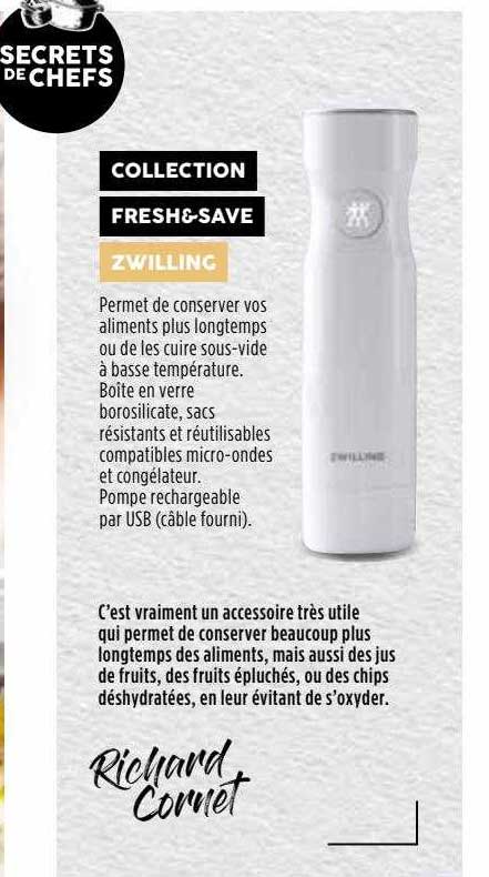 collection fresh & save zwilling