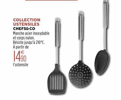 collection ustensiles chefs&co