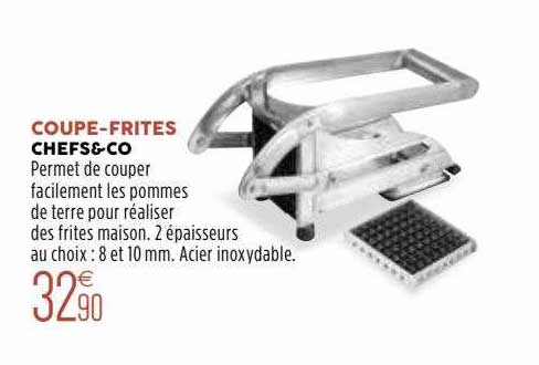 coupe-frites chefs&co
