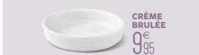 crème brulée