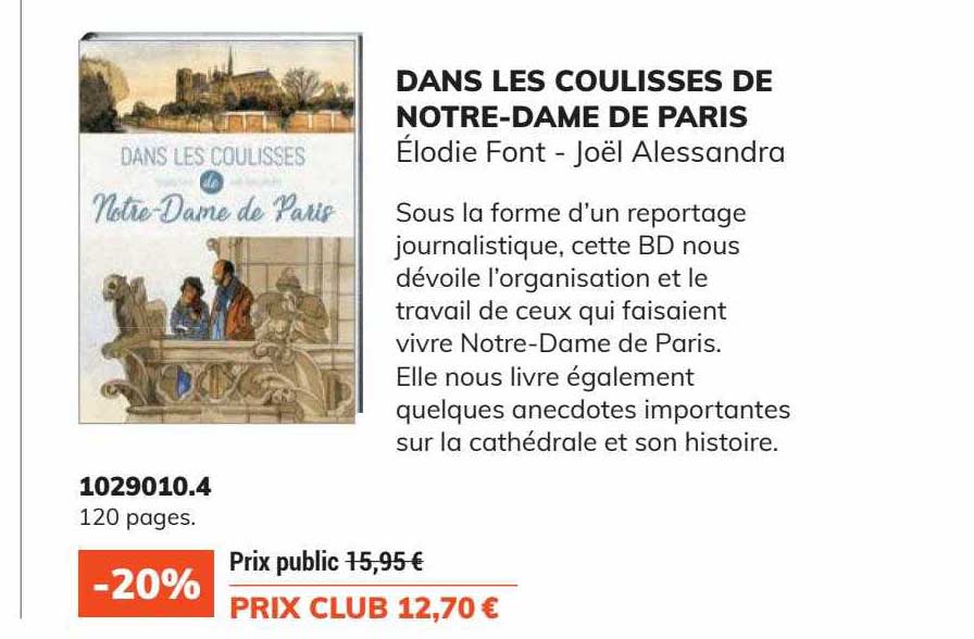 dans les coulisses de notre-dame de paris - élodie font - joël alessandra