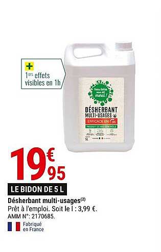 désherbant multi-usages