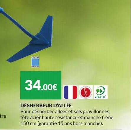 désherbeur d'allée