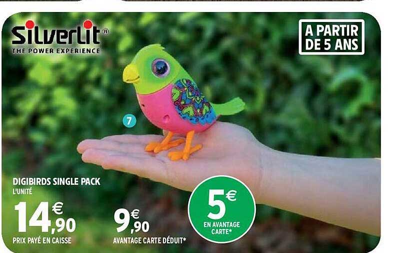 digibirds single pack silverlit