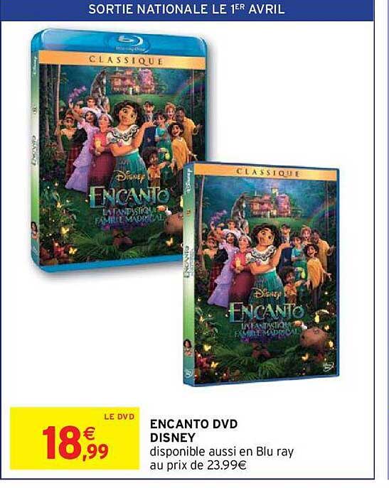 Encanto Dvd Disney