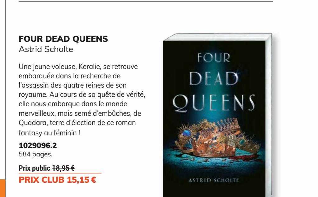 four dead queens - astrid scholte