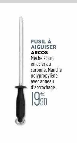 fusil à aiguiser arcos