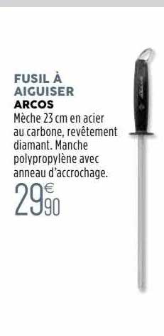 fusil à aiguiser arcos