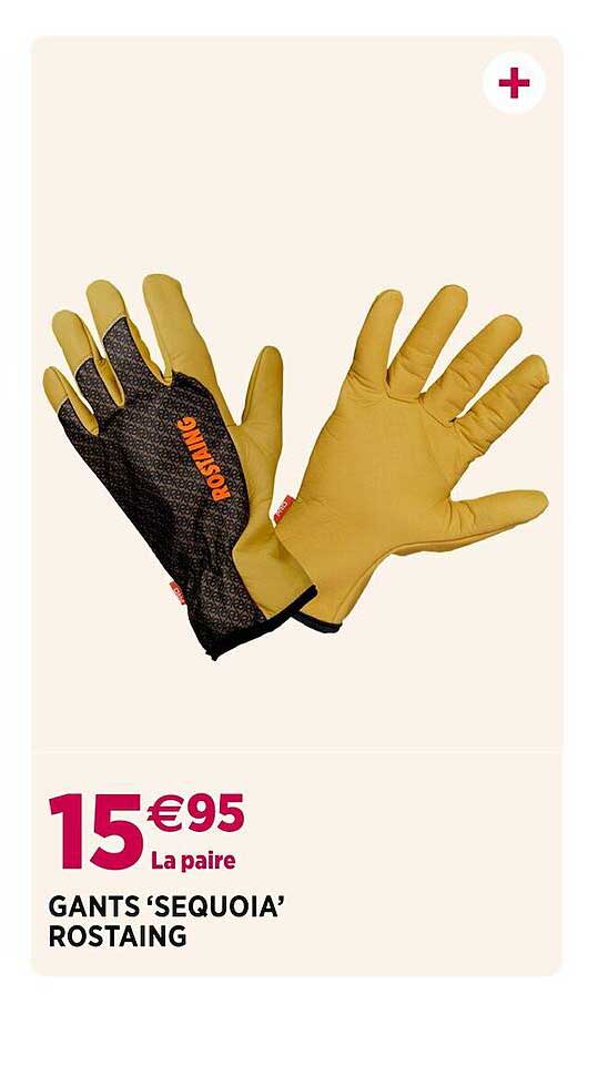 gants "sequoia" rostaing