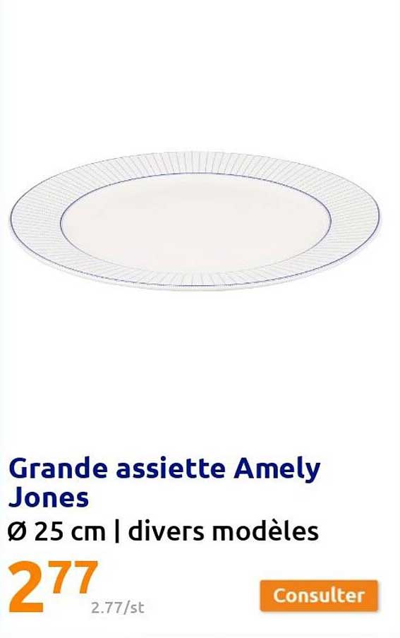 grande assiette amely jones