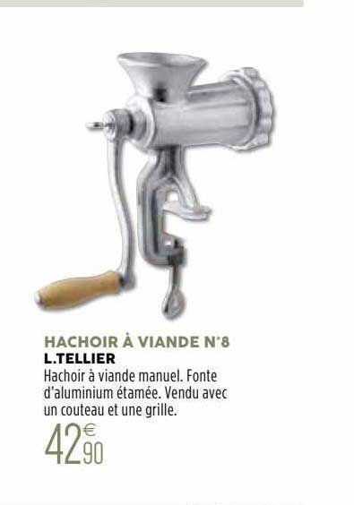 hachoir à viande n°8
