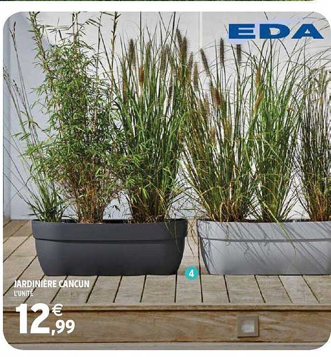 jardinière cancun eda