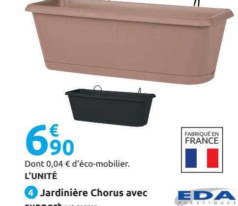 jardinière chorus eda