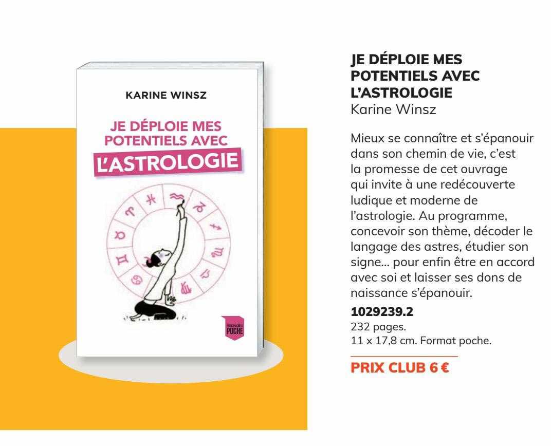 je déploie mes potentiels avec l'astrologie - karine winsz