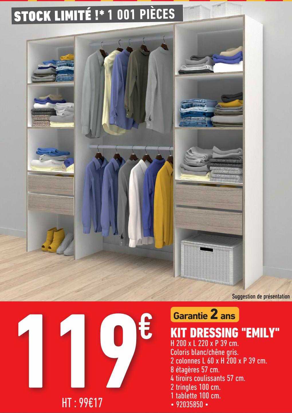 kit dressing "emily"