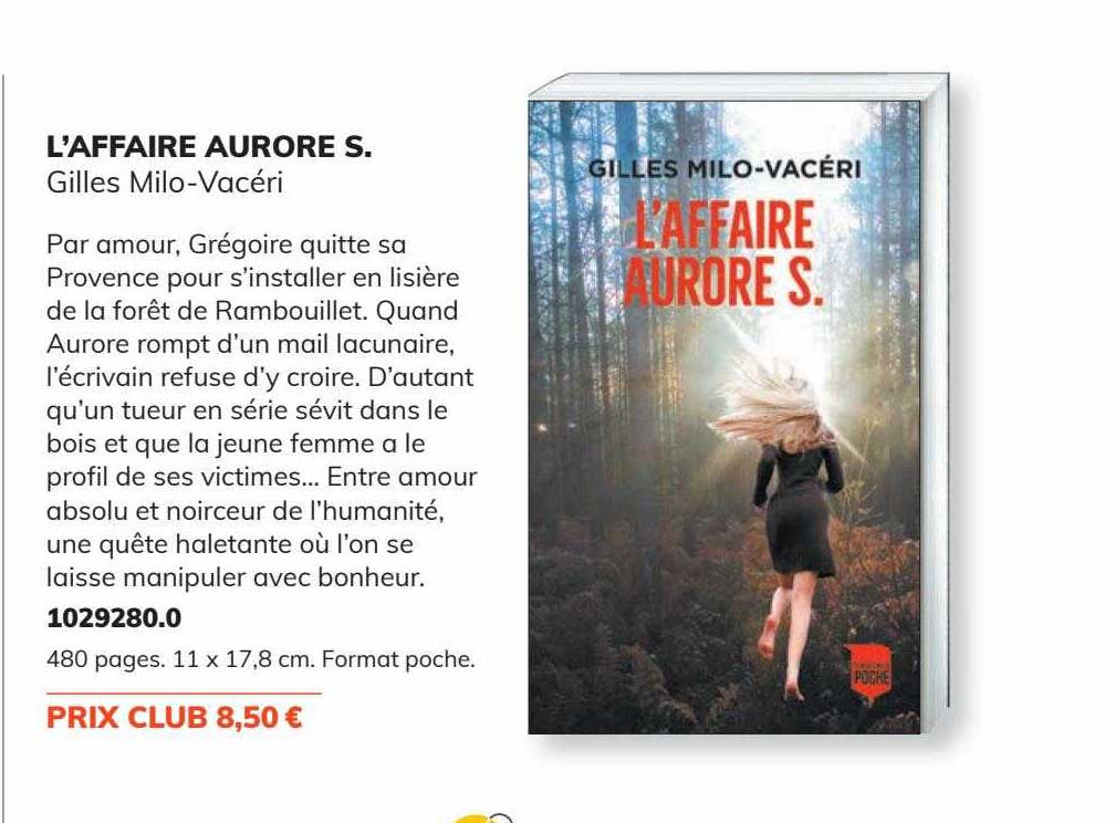 l'affaire aurore s. - gilles milo-vacéri