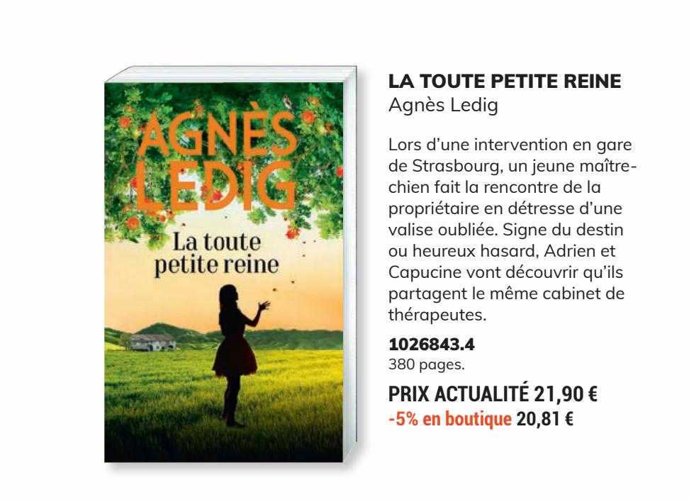 la toute petite reine - agnès ledig