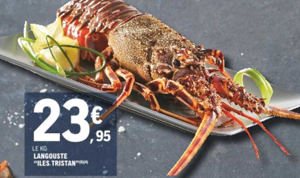 Langouste "îles Tristan"