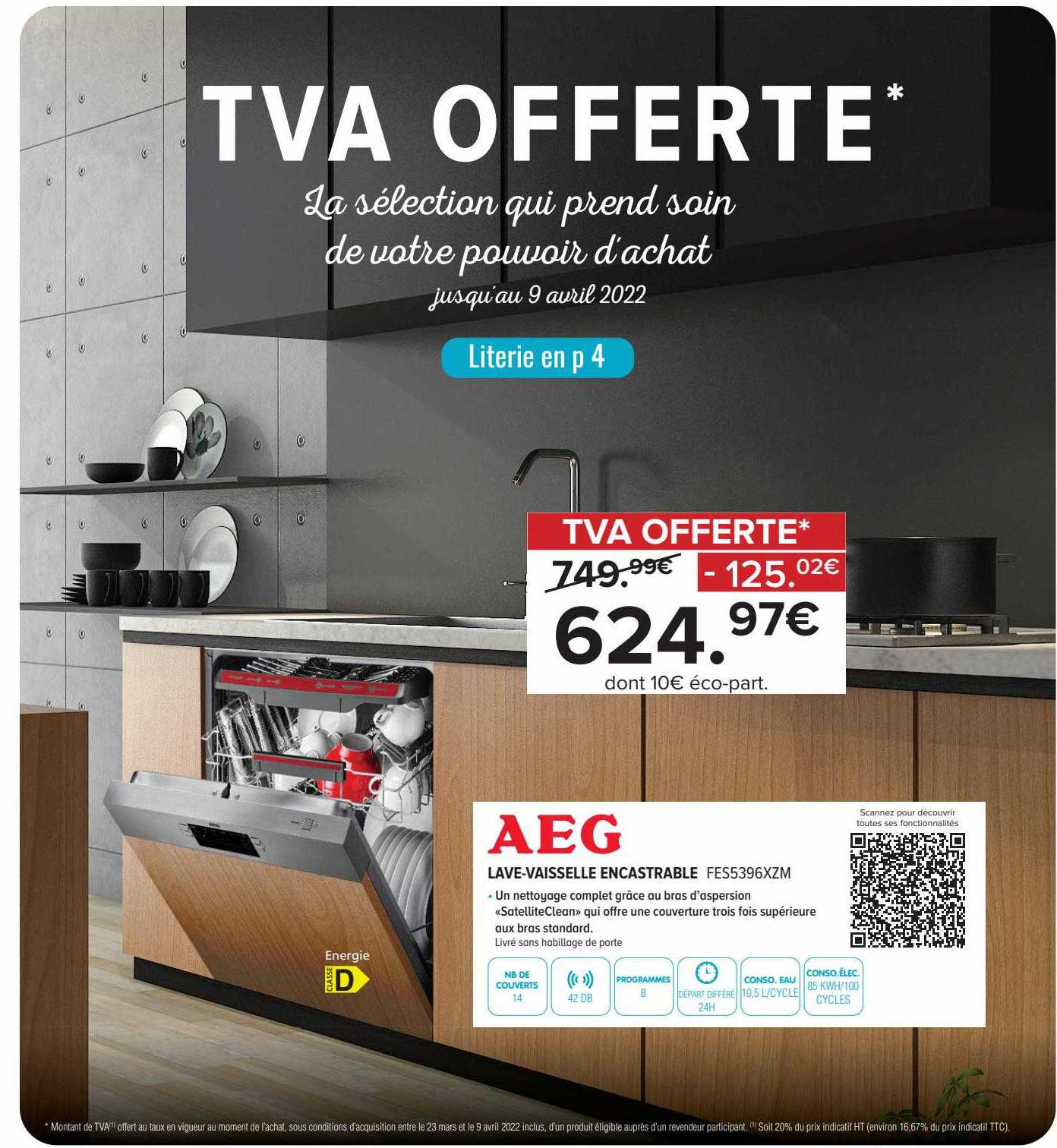 lave-vaisselle encastrable aeg