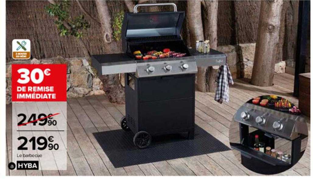 Le Barbecue Hyba
