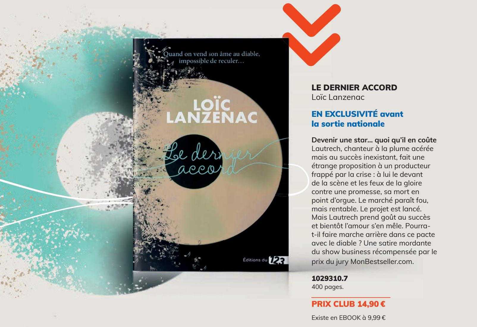 le dernier accord - loïc lanzenac