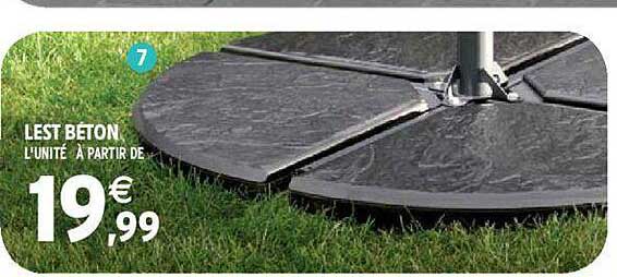 lest béton