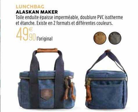 lunchbag alaskan maker