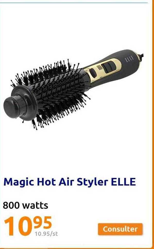 magic hot air styler elle