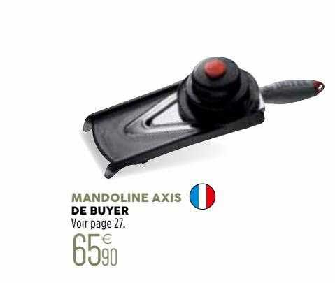 mandoline axis de buyer
