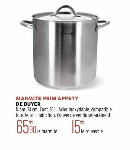 marmite prim'appety du buyer