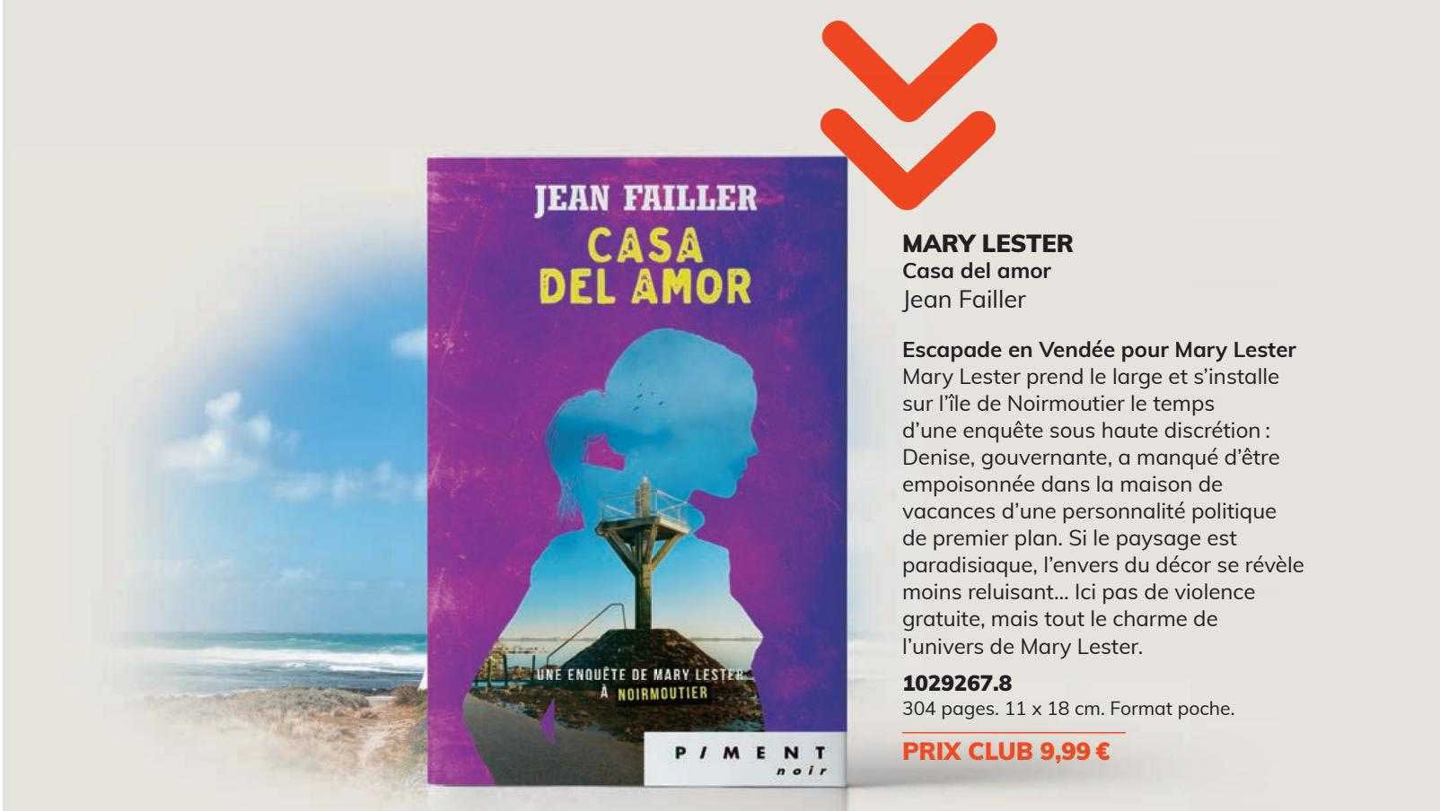 mary lester -casa del amor - jean failler