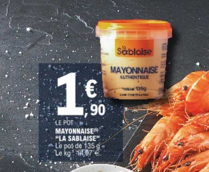 mayonnaise "la sablaise"