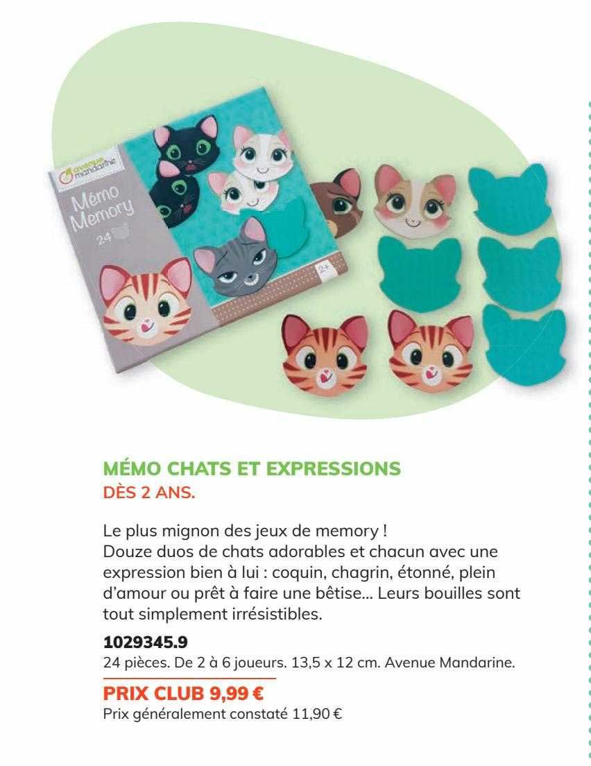mémo chats et expressions