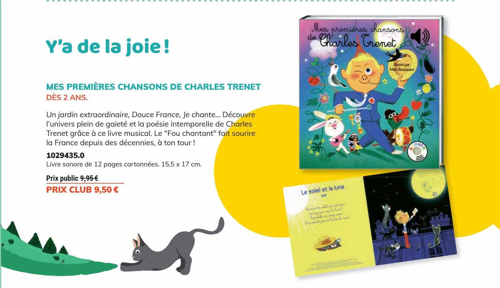 mes premières chansons de charles trenet